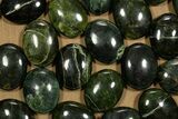1.7" Polished Polished Jade (Nephrite) Pocket Stones  - Photo 4